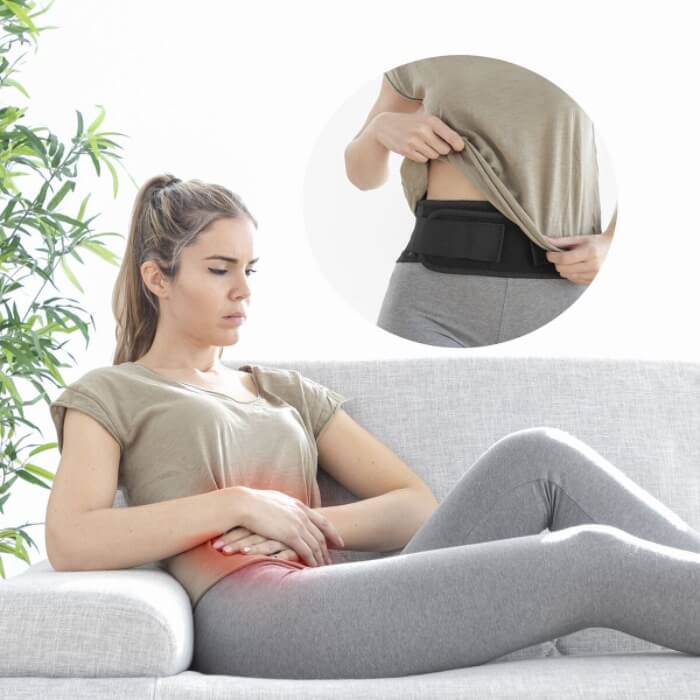 Faja con Terapia de Calor