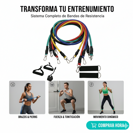 Bandas elásticas ejercicio