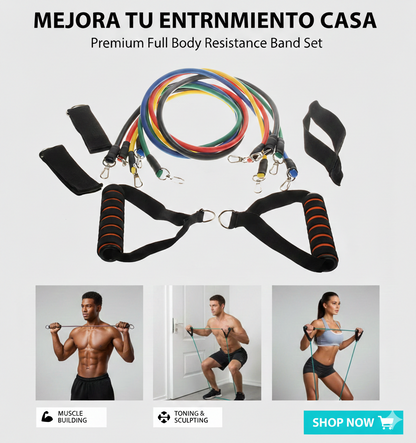 Bandas elásticas ejercicio