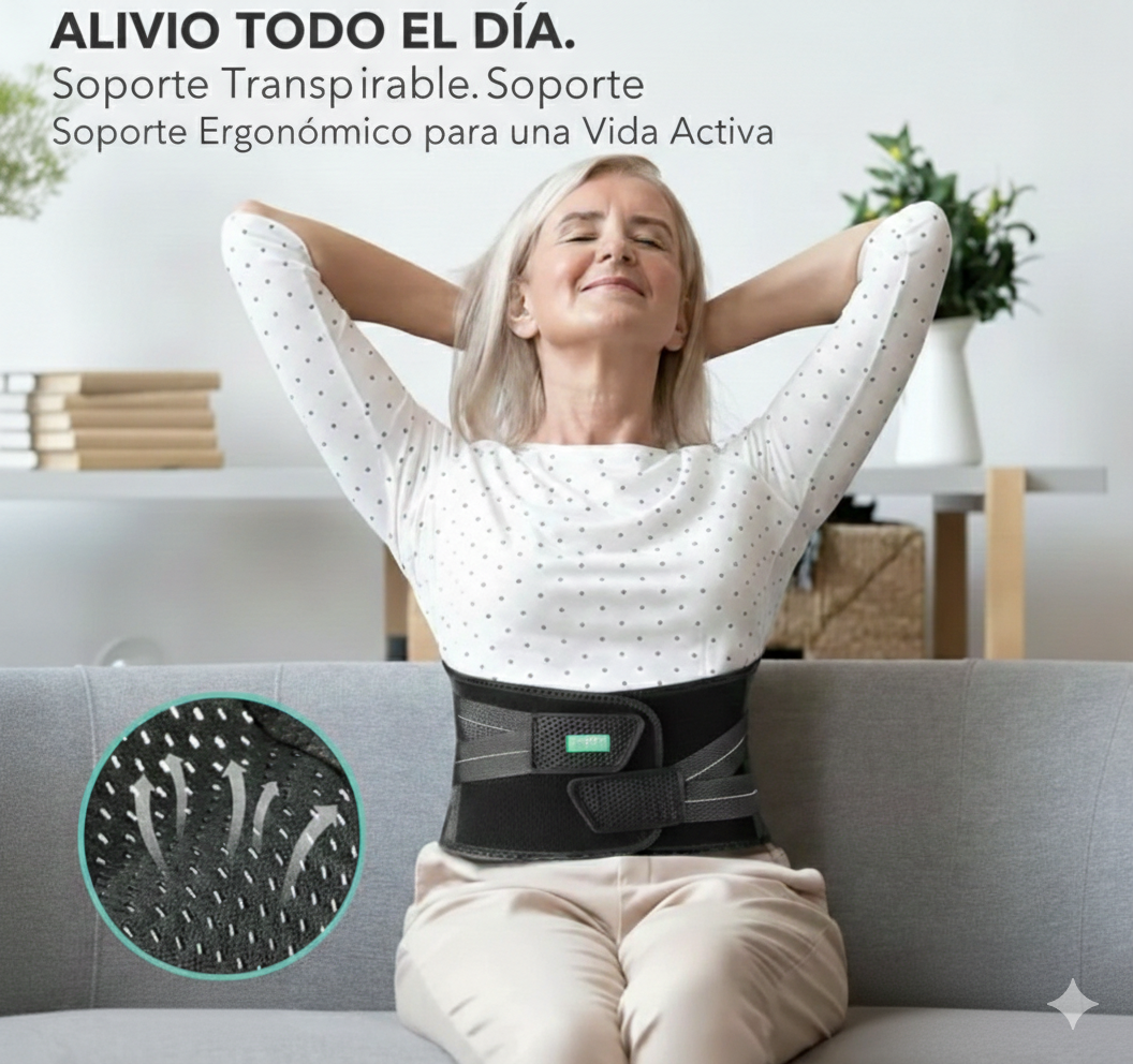 Faja con Terapia de Calor