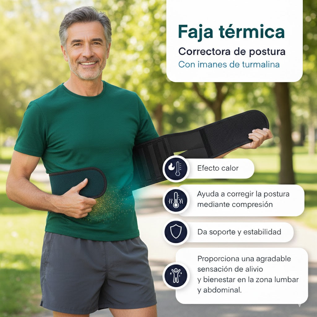 Faja con Terapia de Calor
