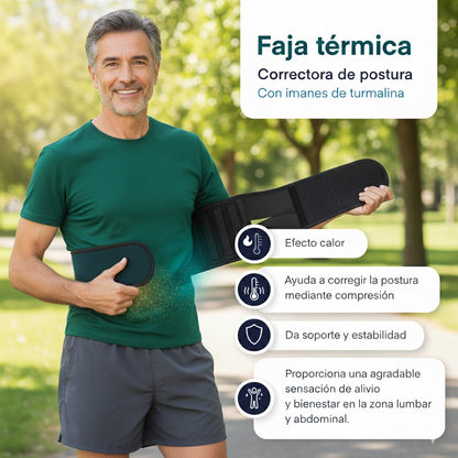 Faja con Terapia de Calor
